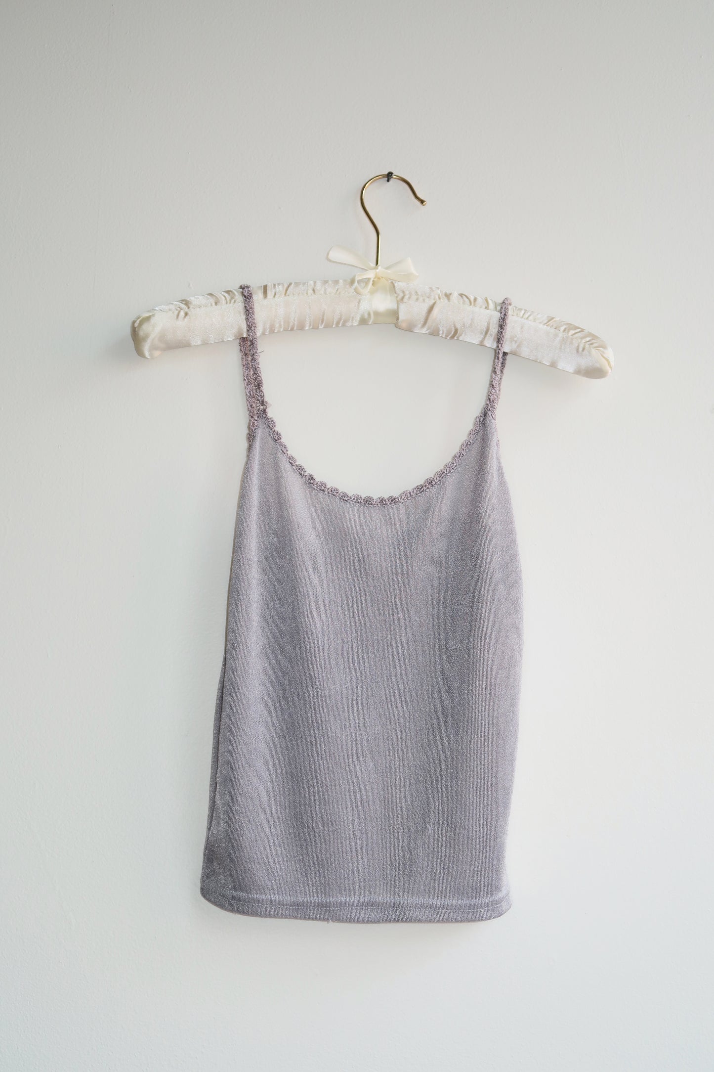 90s | Crochet tank top