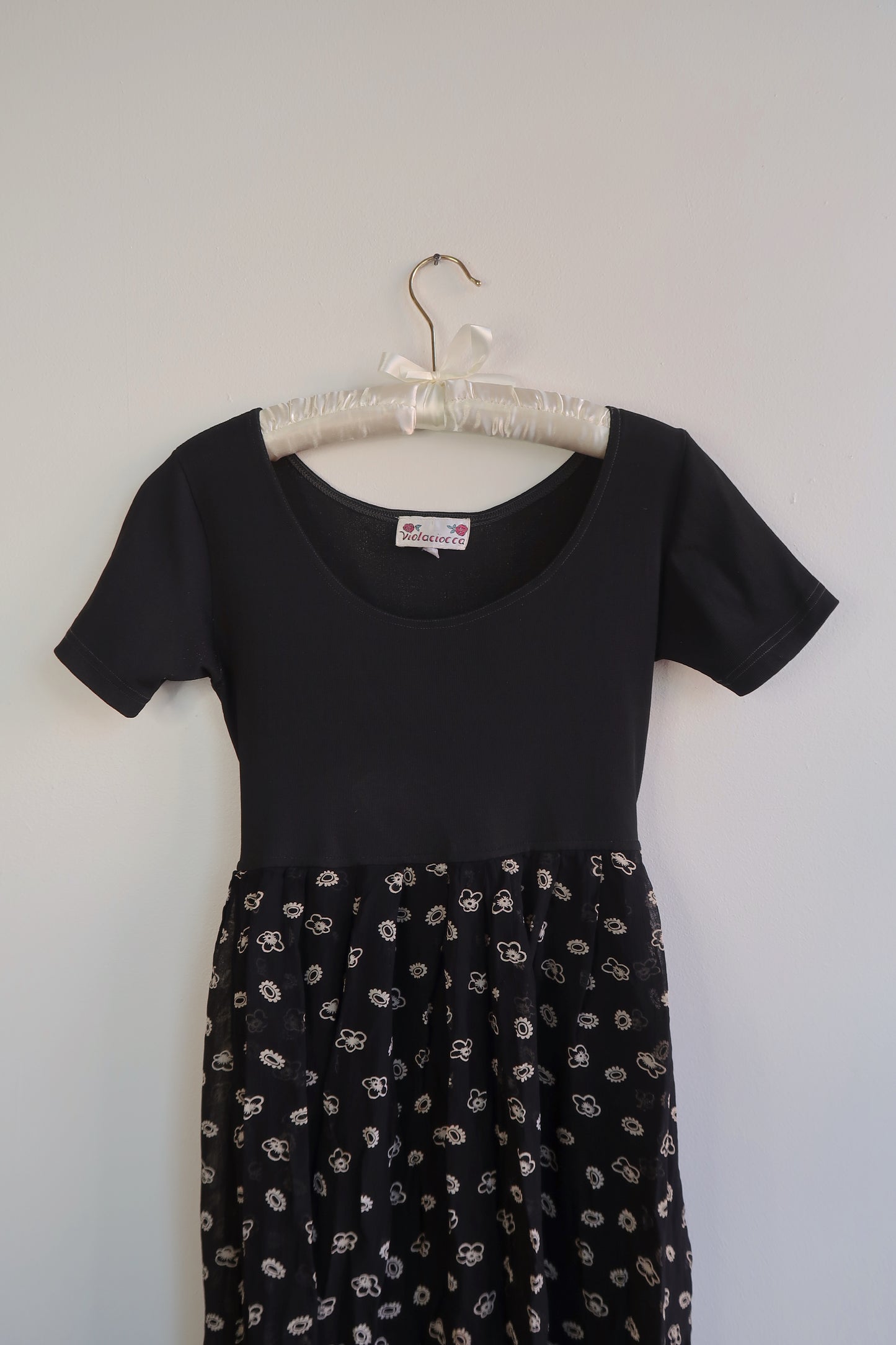 90s | flower dress