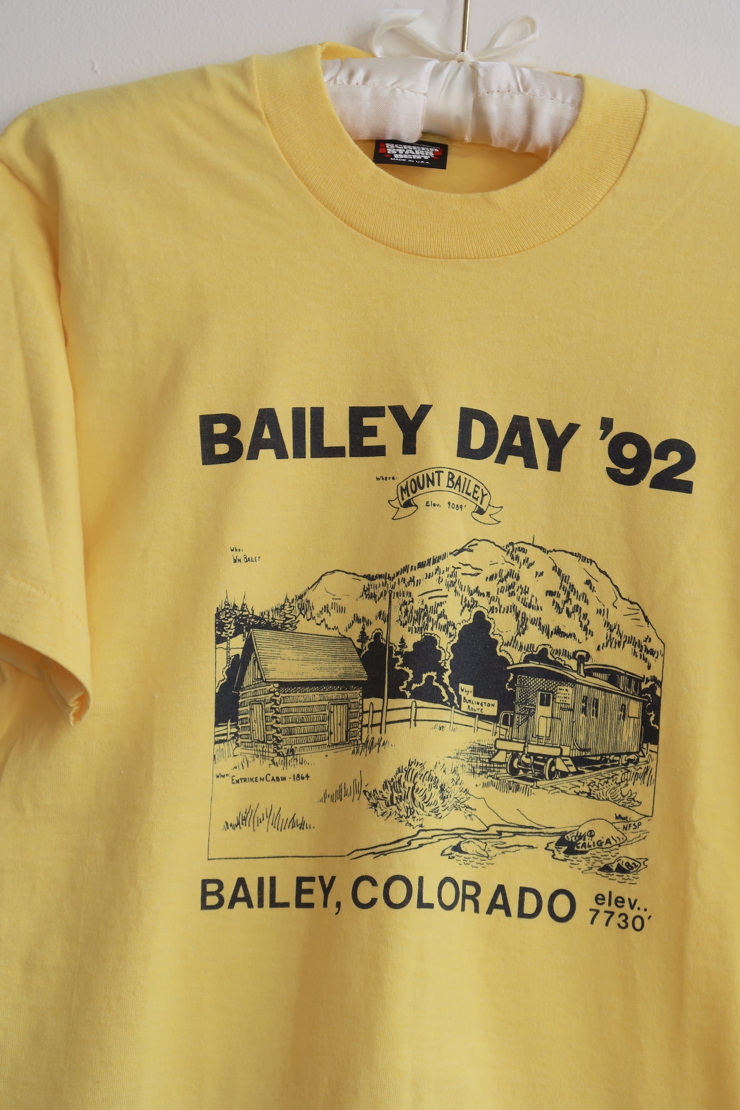90s | Mount Bailey Tee