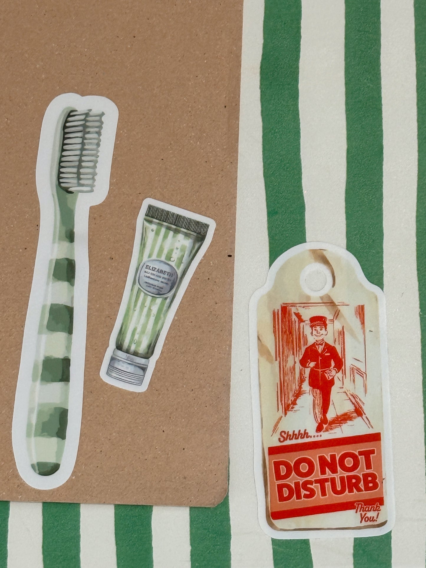 Hotel | Sticker sheet