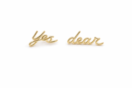 Yes Dear Earrings
