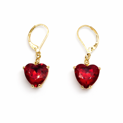 Heirloom Heart Earrings