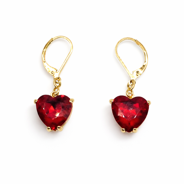 Heirloom Heart Earrings