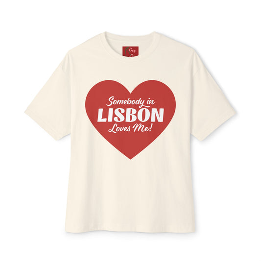 someone in lisbon tee