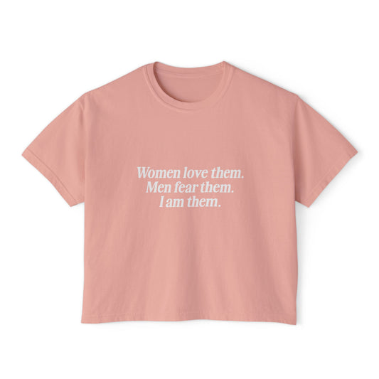 I am Them Boxy Tee