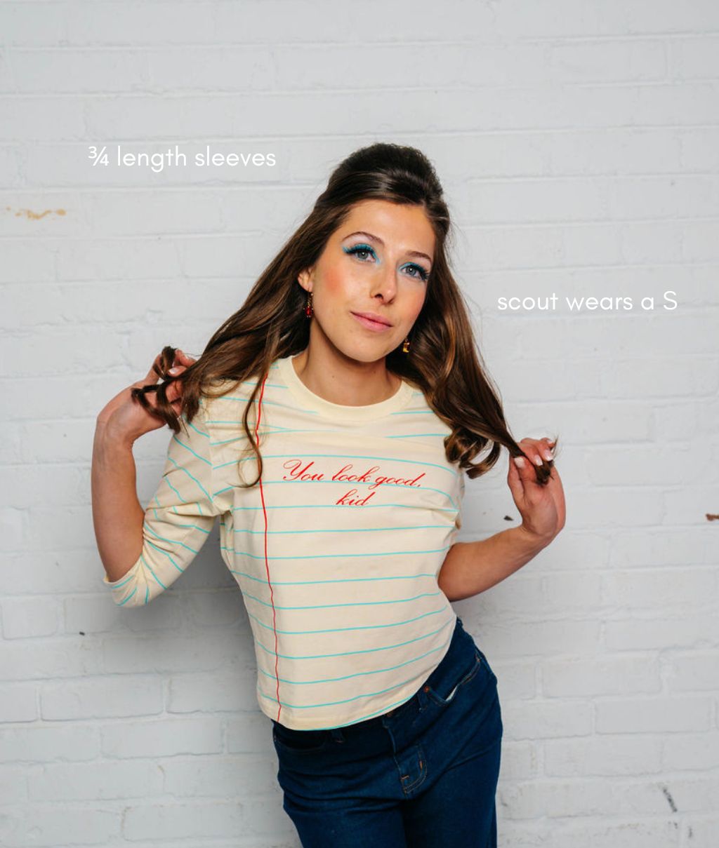 Words of Affirmation Notebook Tee