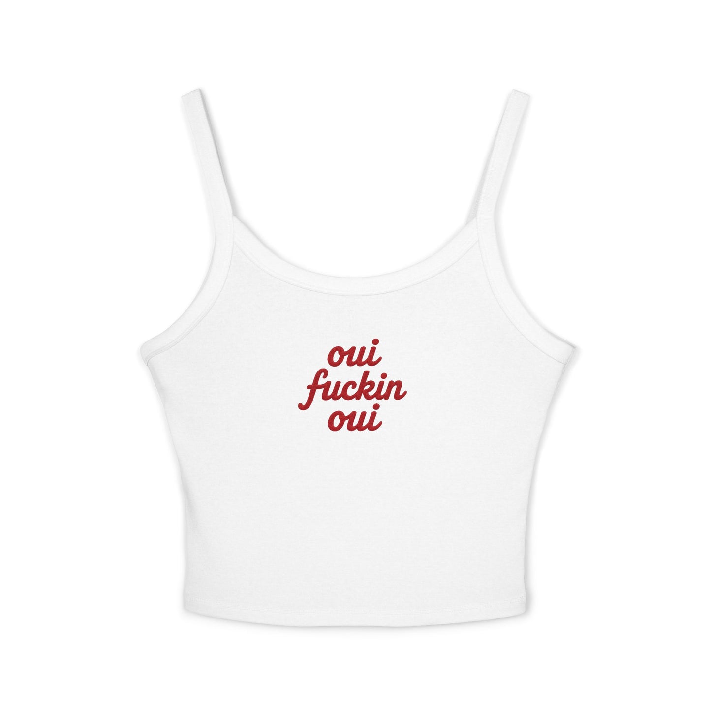 oui fuckin' oui tank