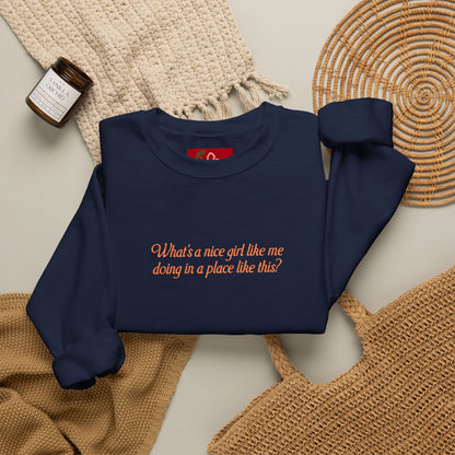 what's a girl like me tee