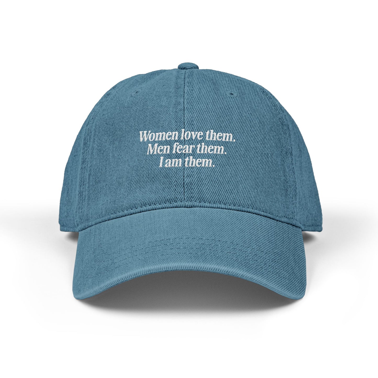 I am them hat
