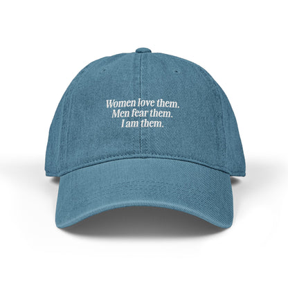 I am them hat