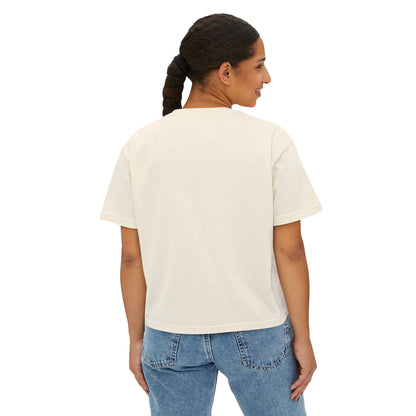get le fucked boxy tee