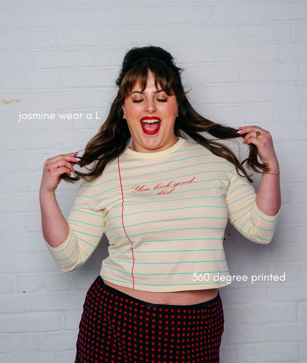 Words of Affirmation Notebook Tee