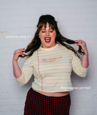 Words of Affirmation Notebook Tee