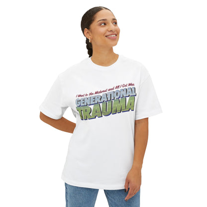 Trauma Postcard Tee