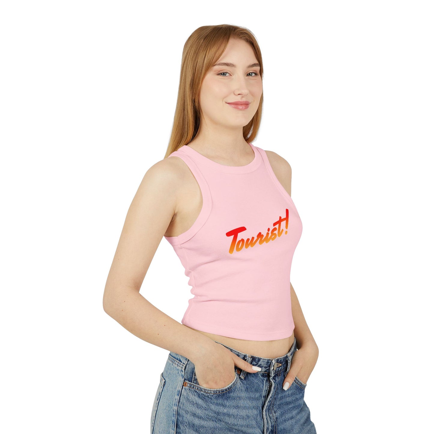 Tourists Vintage Racer Tank