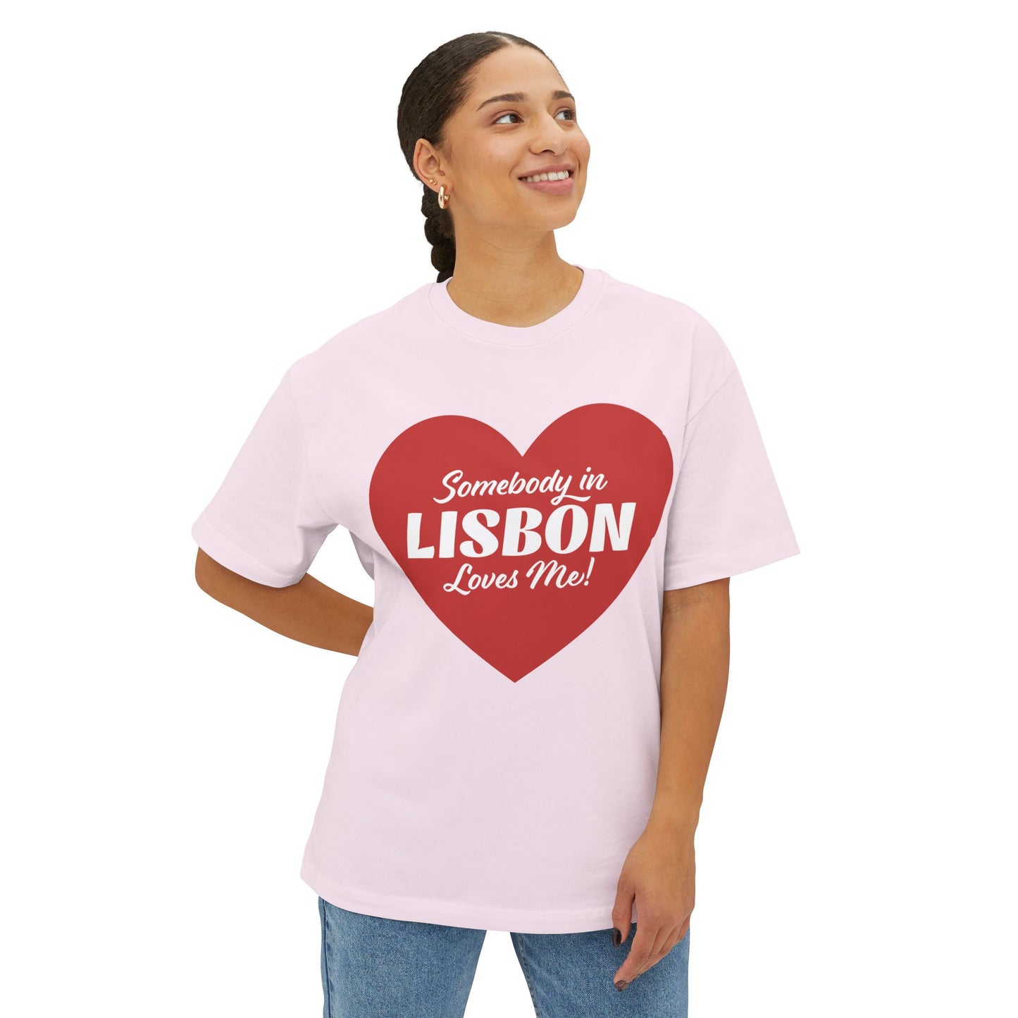 someone in lisbon tee