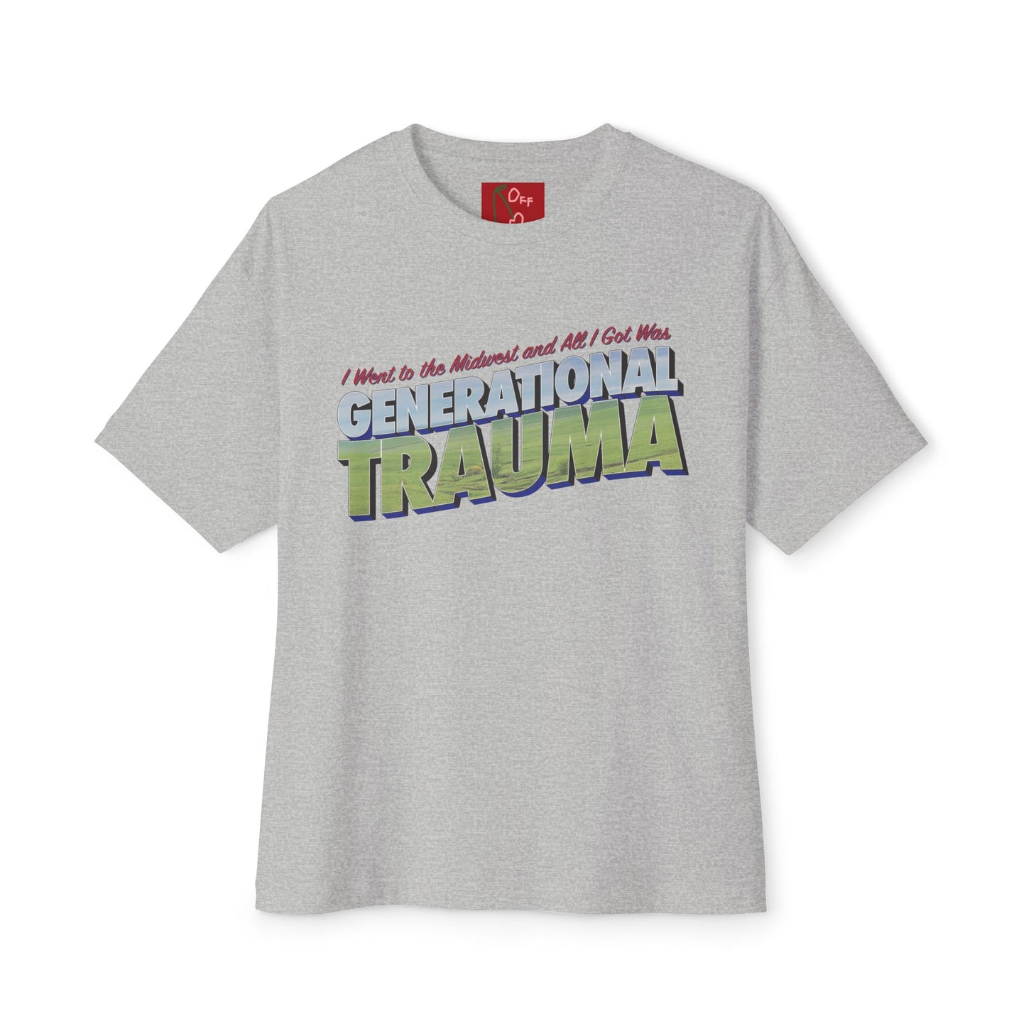Trauma Postcard Tee