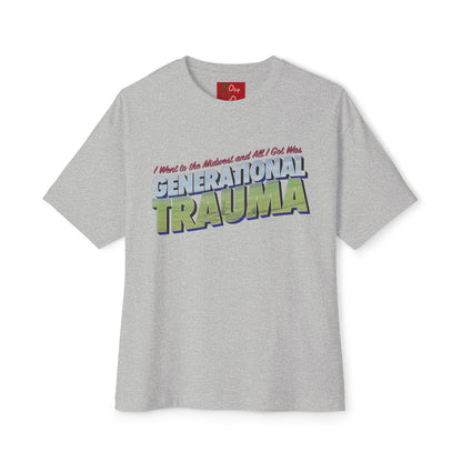 Trauma Postcard Tee