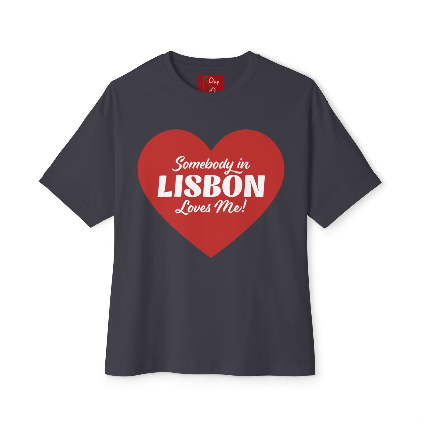someone in lisbon tee