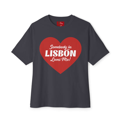 someone in lisbon tee