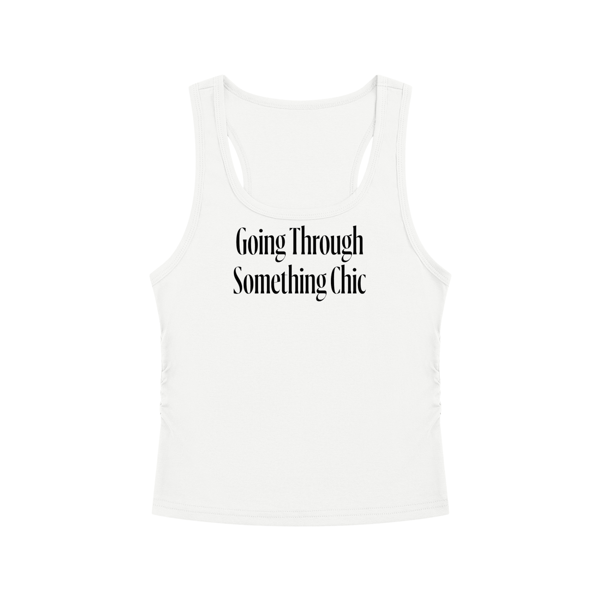 going through something tank