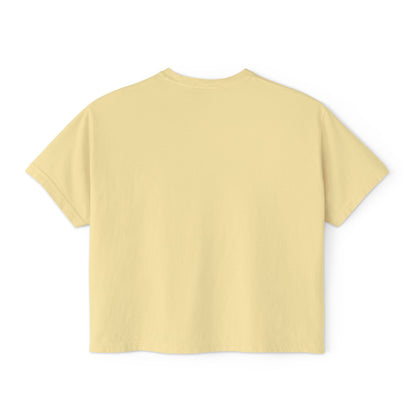 get le fucked boxy tee