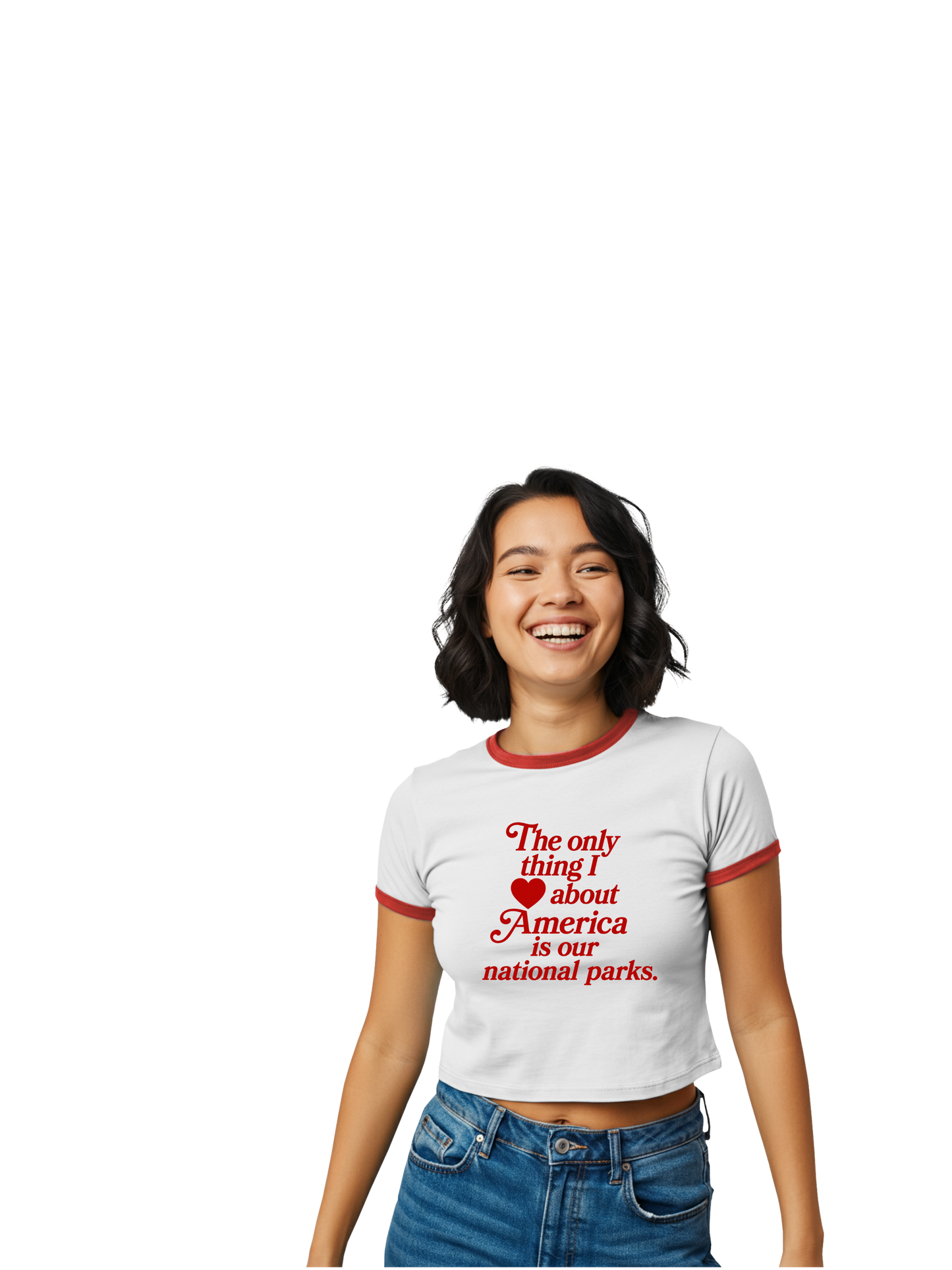 I love national parks tee