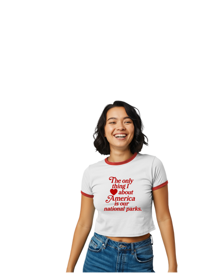 I love national parks tee