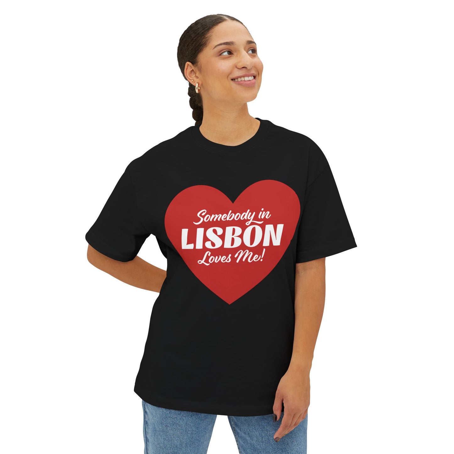 someone in lisbon tee