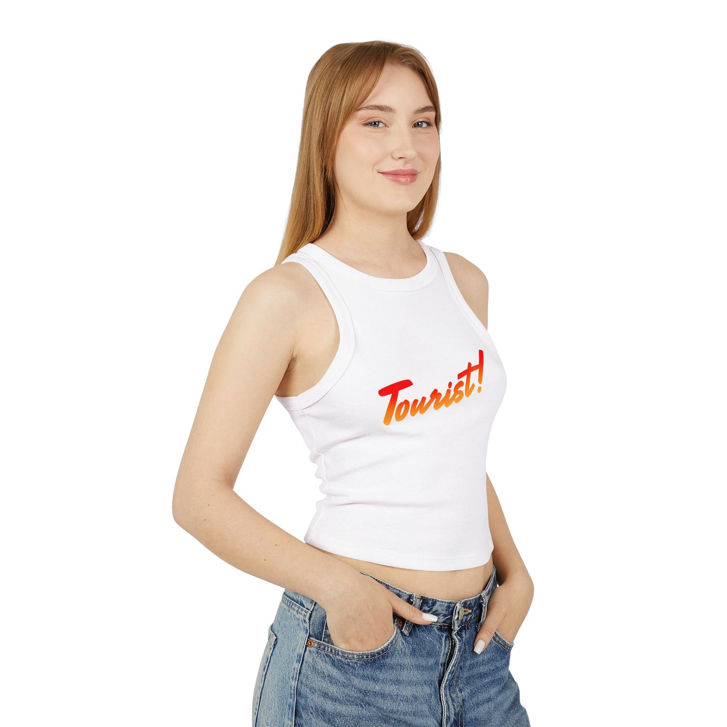 Tourists Vintage Racer Tank
