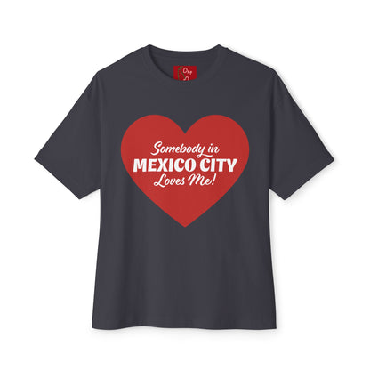 someone in mexico city tee