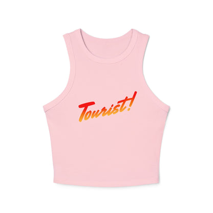 Tourists Vintage Racer Tank