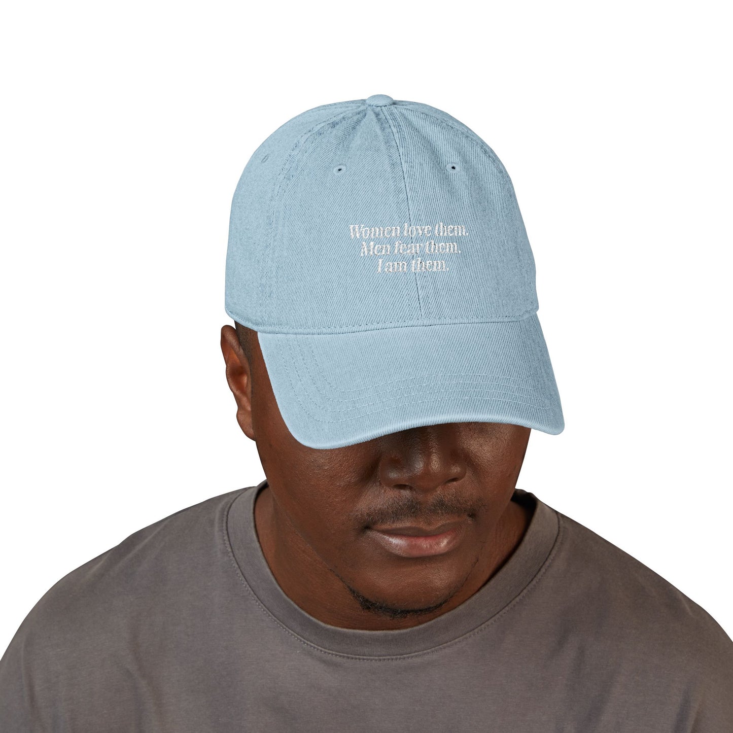 I am them hat