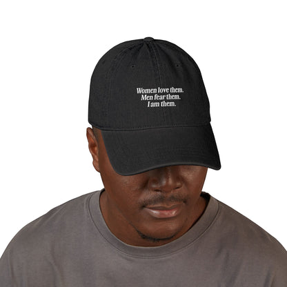 I am them hat