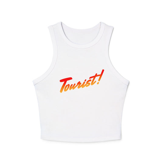 Tourists Vintage Racer Tank