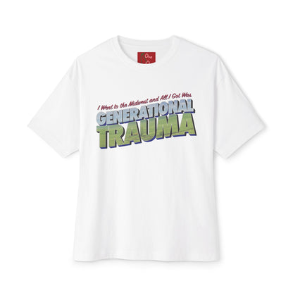 Trauma Postcard Tee