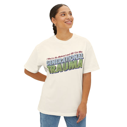 Trauma Postcard Tee