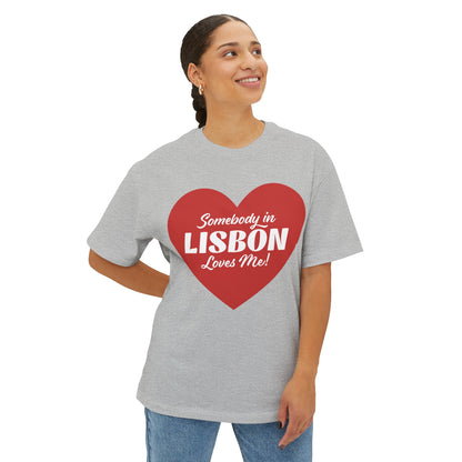 someone in lisbon tee
