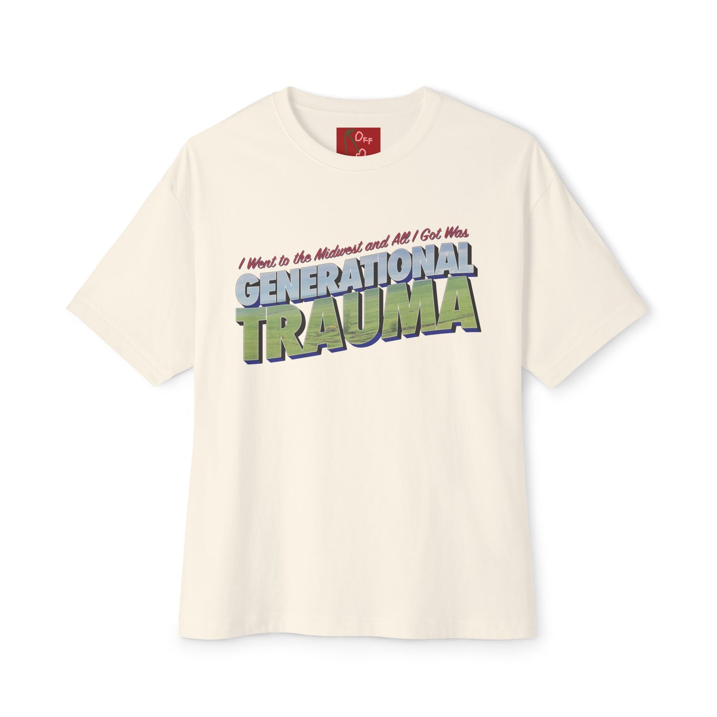 Trauma Postcard Tee