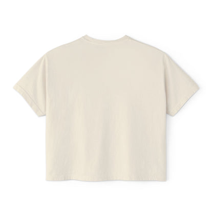 get le fucked boxy tee