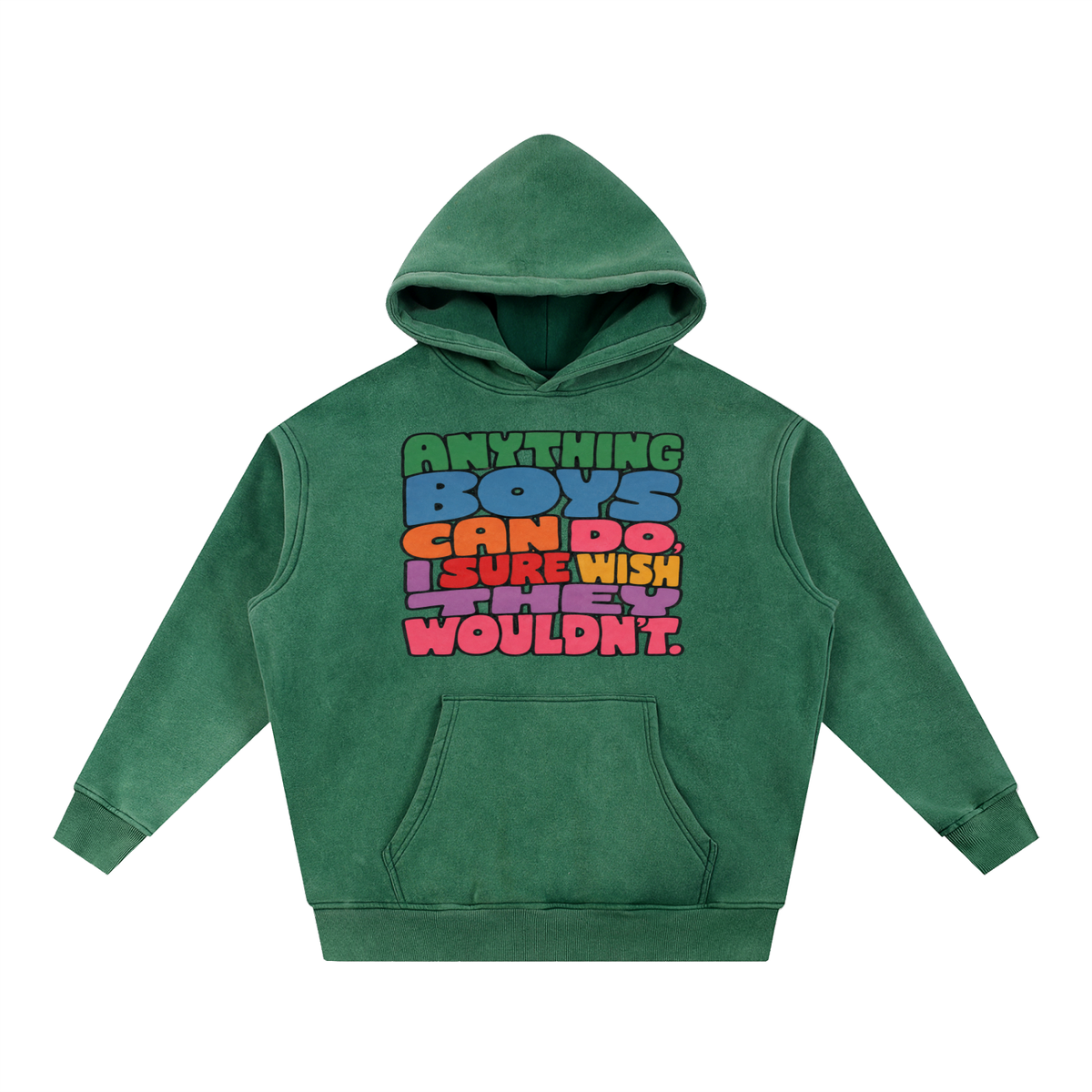 anything boys can do hoodie