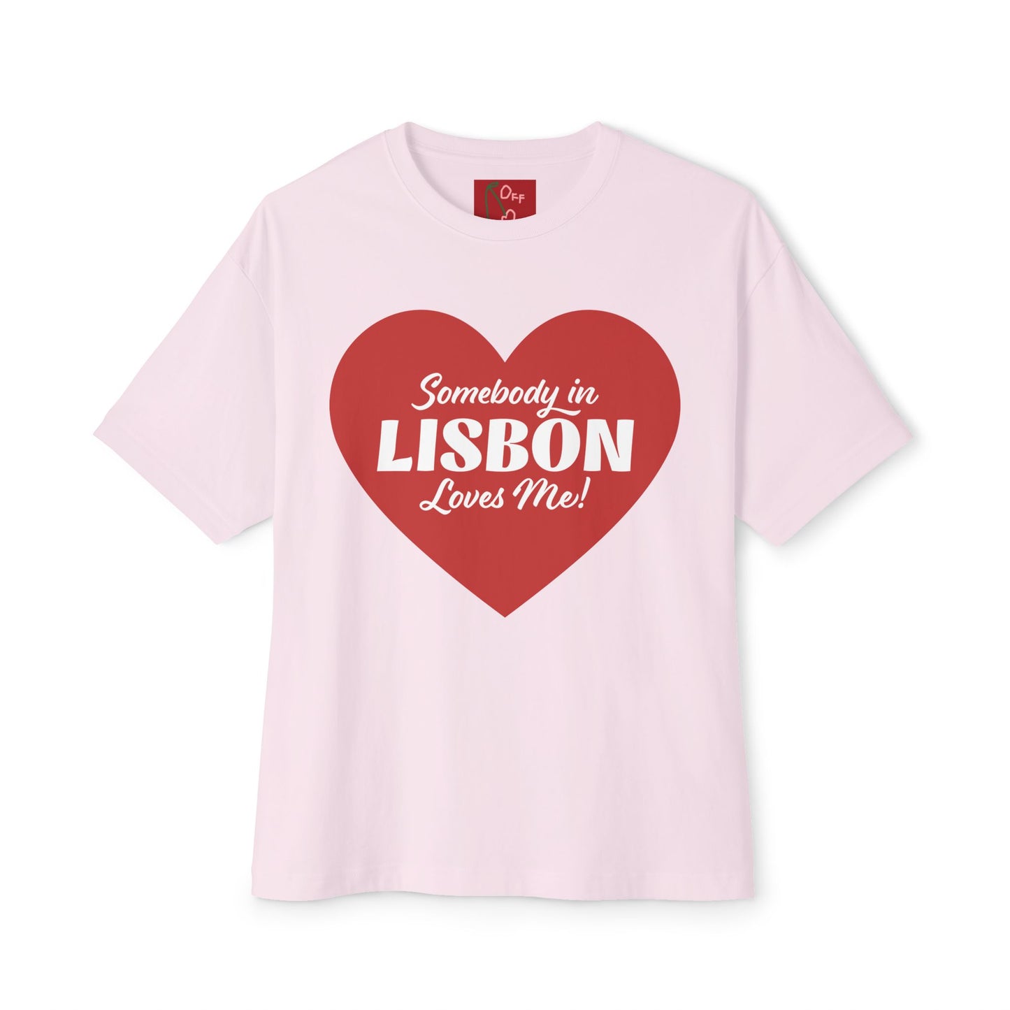 someone in lisbon tee