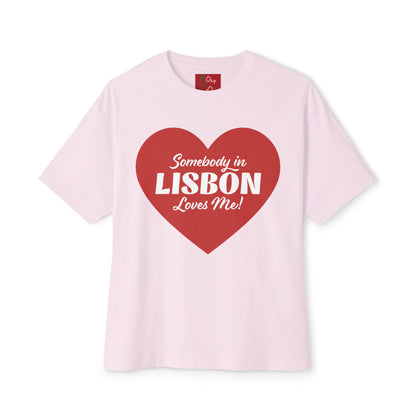 someone in lisbon tee