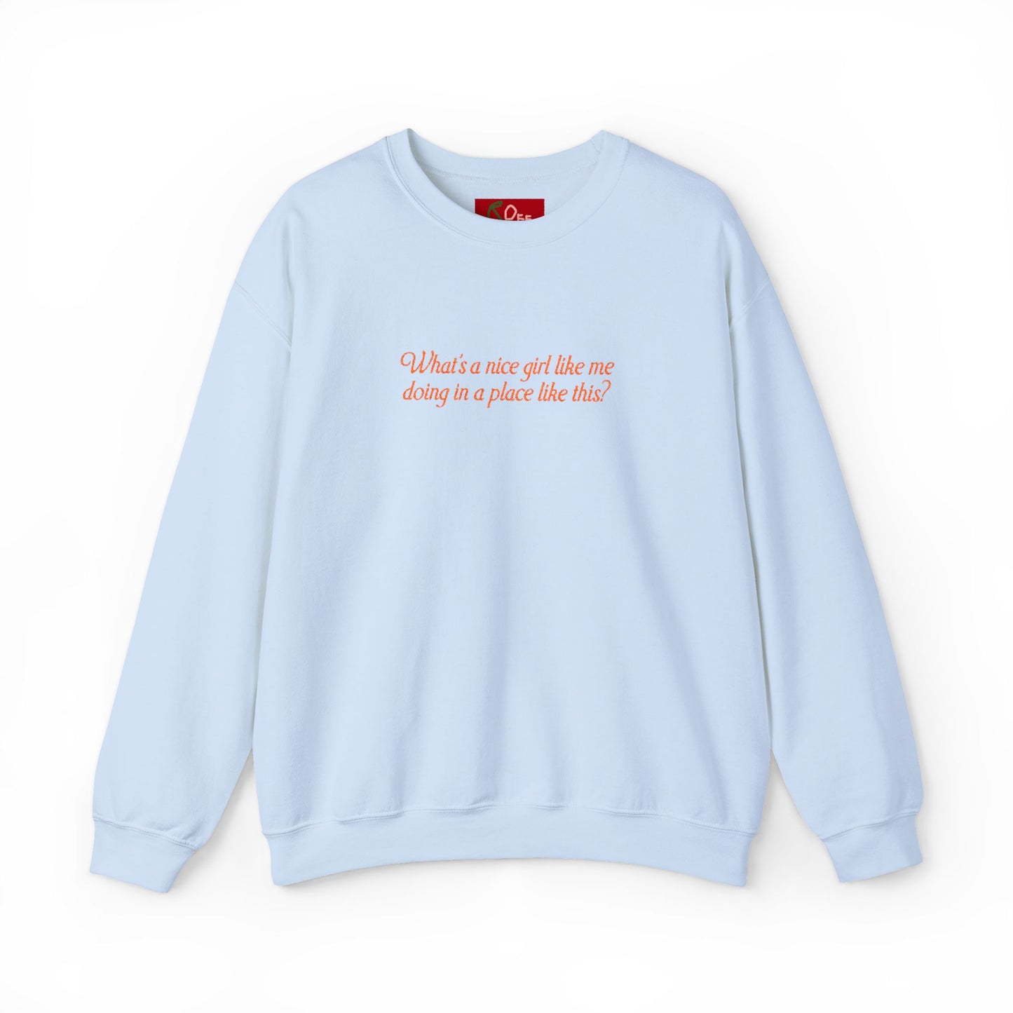 what's a girl like me tee