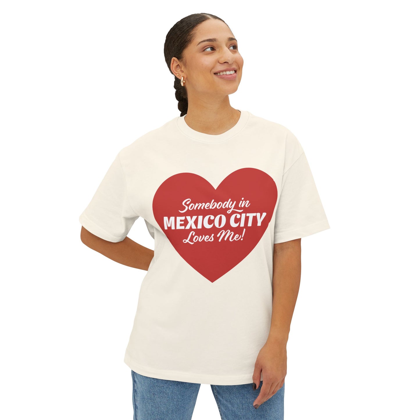 someone in mexico city tee