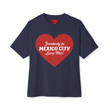 someone in mexico city tee