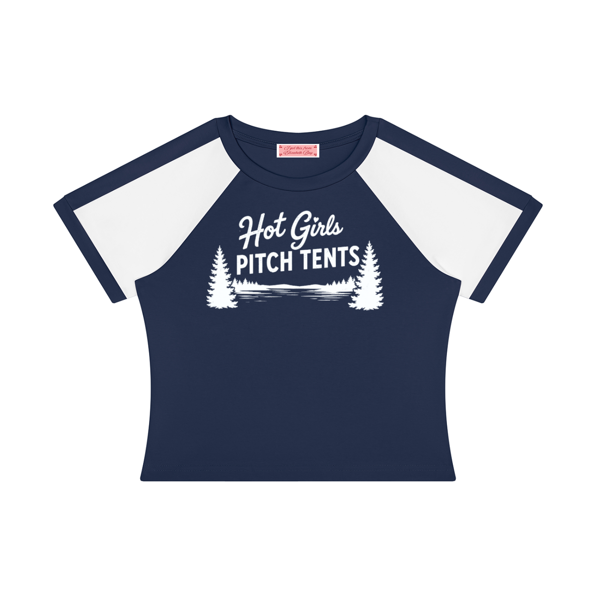 pitch a tent tee