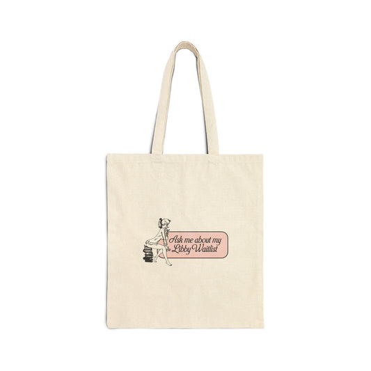 Libby Waitlist Tote