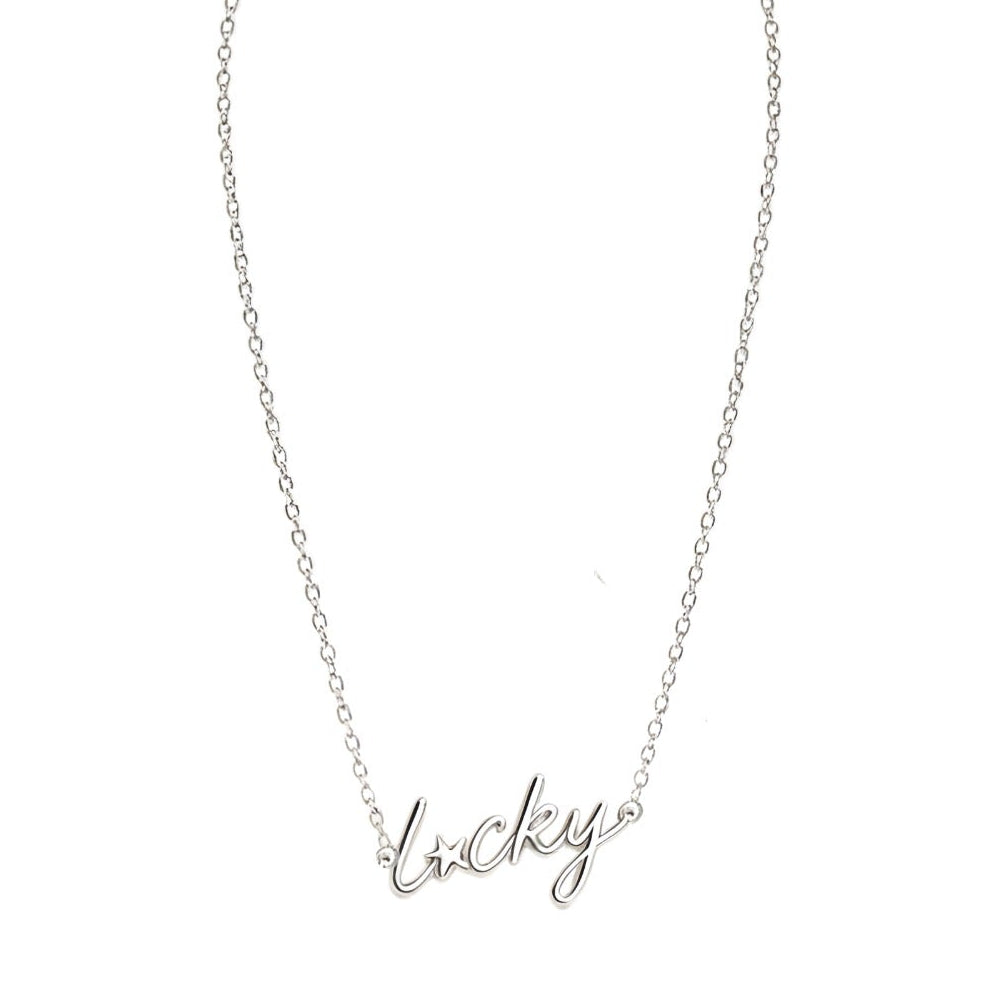 lucky necklace