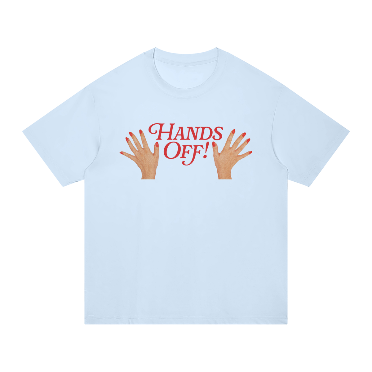 HANDS OFF ovesized tee